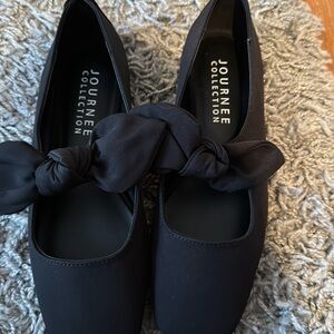 Never worn ballet flats